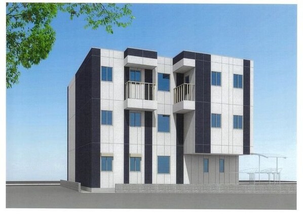 Ange eau(アンジュ オー)の物件外観写真